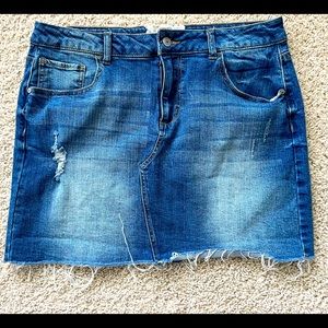 Altard State Denim Skirt L